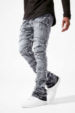 Shanxi Stretchy Slim Straight Pants