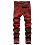 Shanxi Stretchy Slim Straight Pants
