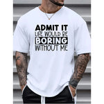 Retro Short-sleeve Pure Cotton Casual T-shirt Top