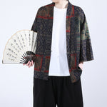 Artistic Fashionable Chinese Style Button Front Cardigan Sun Protective Jacket