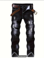 Shanxi Stretchy Slim Straight Pants