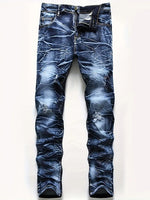 Shanxi Stretchy Slim Straight Pants