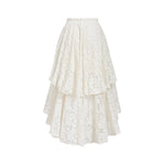 Three-layer Skirt Design Versatile And Elegant  A-line Skirt