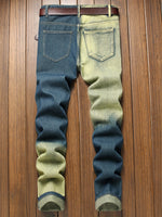 Shanxi Stretchy Slim Straight Pants