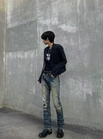 Shanxi Stretchy Slim Straight Pants