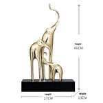 Fortune Bring Elephant Decorative Crafts