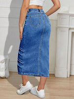 Womens Mid-length Bodycon Dress Stretchy And Figure-hugging Stylish And Trendy