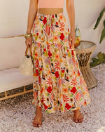 2026 Summer New Arrival, Floral Print Loose Sweet Long Dress For Women