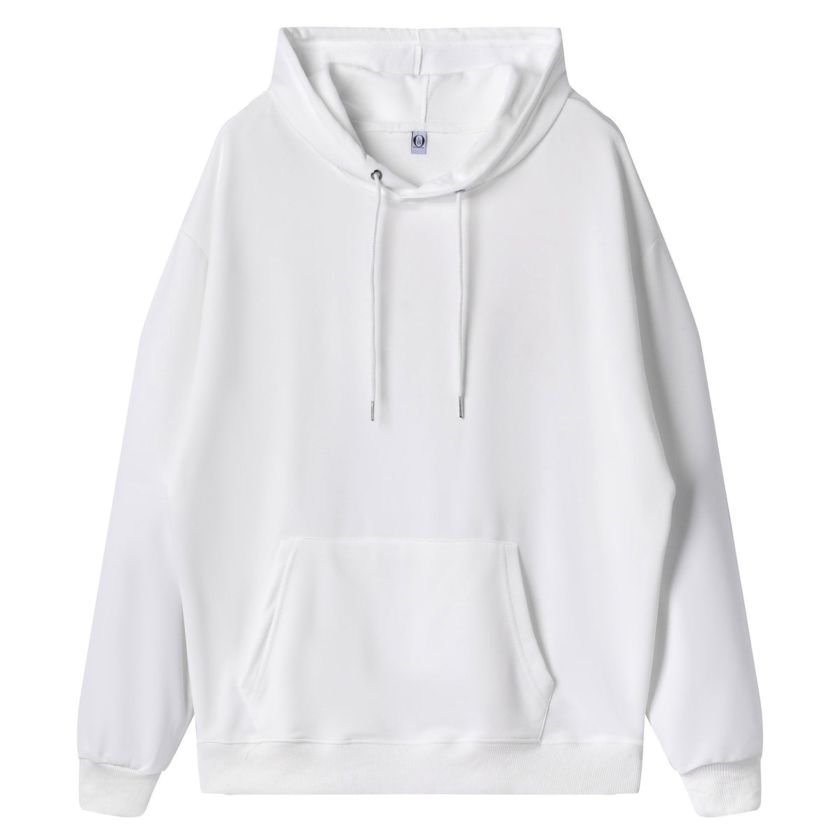 Men's And Women's Solid Color Hoodie Hooded Thin Design