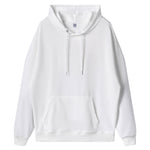 Men's And Women's Solid Color Hoodie Hooded Thin Design