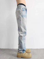 Shanxi Stretchy Slim Straight Pants