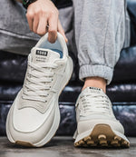 Men's Sports Shoes, Fashion Versatile Chunky Dad Shoes & Cortez Sneakers, Breathable Comfortable Retro Trendy Footwear For Spring And Autumn