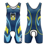 Sports Weightlifting Suit Muscle Bodysuit Wrestling Fitness Compression Wear
