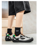New Men's Lightweight Slip-On Skate Shoes, Versatile Trendy Casual Sneakers
