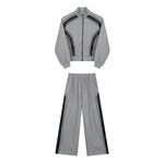 Standing Collar Cardigan Jacket Hoodie