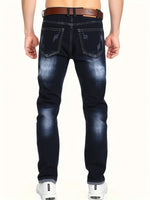Shanxi Stretchy Slim Straight Pants