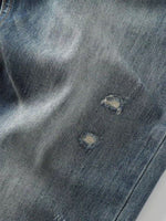 B2 - Non-elastic Small Straight-leg Pants