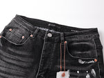 Men's Loose Straight-Leg Denim Trousers