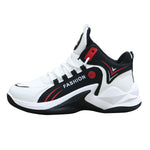 High Top Trendy Mesh Breathable Athletic All Matching Non Slip Running Shoes For Students