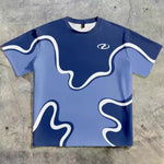 The New Summer Mens T-shirt Is A Casual And Stylish Piece