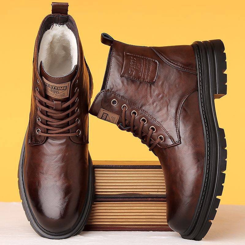 Winter Martin Boots Men's Business Leisure