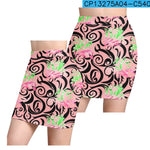 Womens Digital Print Bodycon Skirt