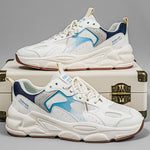 2026 New Summer Men's Trendy Dad Shoes, Breathable Mesh Thick Sole Casual Sports Sneakers For Students