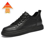 Autumn Mens Shoes With A Hidden Heel Lift