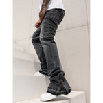 Stretchy Flared Pants