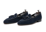 British-style Genuine Leather Business-casual Shoes For Men, Instagram-worthy Suede