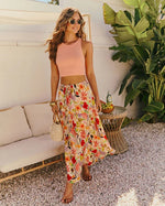2026 Summer New Arrival, Floral Print Loose Sweet Long Dress For Women