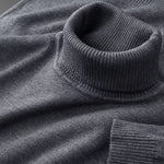 Skin-friendly Casual Warm Turtleneck Sweater For Men