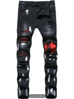Shanxi Stretchy Slim Straight Pants