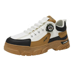Outdoor Breathable Low-top Abrasion-resistant Work Shoes With Rotating Buckles
