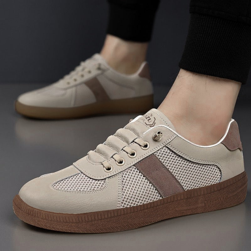 Spring New Arrival German Training Shoes For Men Mesh Breathable Casual