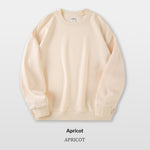 Men's Pure Cotton Composite Long-Sleeve Drop-Shoulder Hoodie