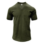 American-style Loose-fit Casual Mens T-shirt