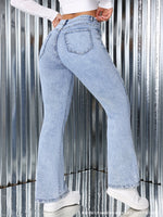 New Light-colored Washed Jeans For Women