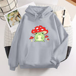 Hoodie Retro Harajuku Style Winter Collection For Men And Women