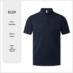 Lightweight Quick-drying Mens Golf Sportswear