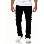 Shanxi Stretchy Slim Straight Pants