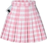 Digital-print Womens Midi Skirt