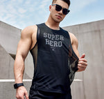 Mens Sports-Print Tank Top