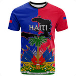 3D Sea Map Pattern T-Shirt For Men And Women