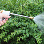 Aluminum Copper-plated Nipple Type Lengthening Bar High Pressure Water Gun