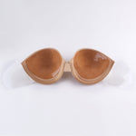 Breathable Solid-color Bra Invisible Strapless Bra