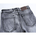 Shanxi Stretchy Slim Straight Pants