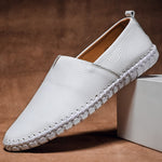 Men's Casual Trendy Slip-on Low-top Breathable Driving Shoes