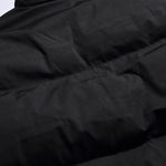 Men's Solid Color Racing Elements Embroidered Letter Stand Collar Jacket