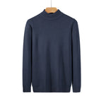 Knitted Base-Layer Casual Men's Wholesale Tops